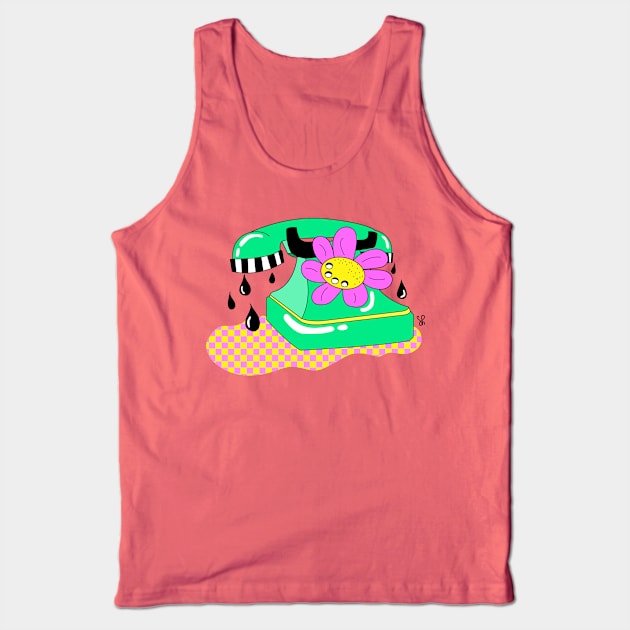 Flora Fone Tank Top by ShelbyWorks